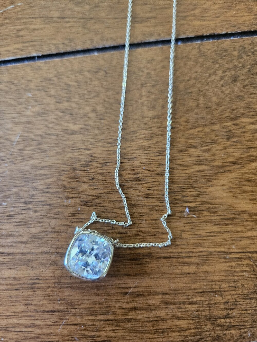 Melinda Maria Duchess Gold-Tone Pendant Necklace